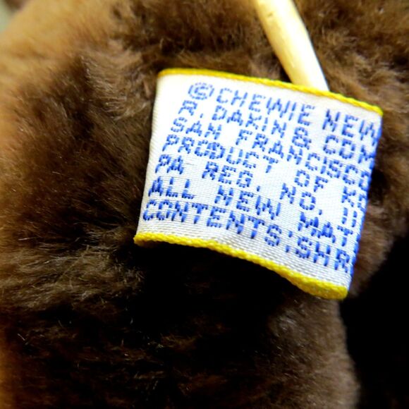 Vintage 1983 Dakin Stuffed Moose Plush by Chewie Newgett Co. - Picture 8 of 8